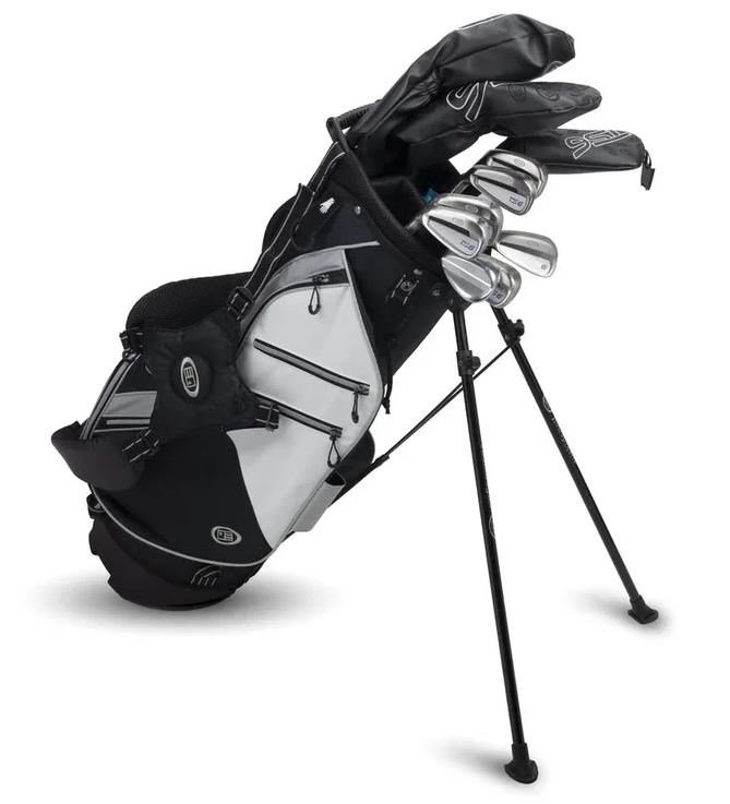 U.S. Kids Golf TS6-51 (130cm) junior set de golf, grafito