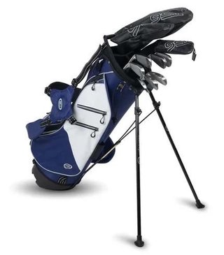 U.S. Kids Golf TS6-54 10 Club Stand Set junior set de golf, grafito