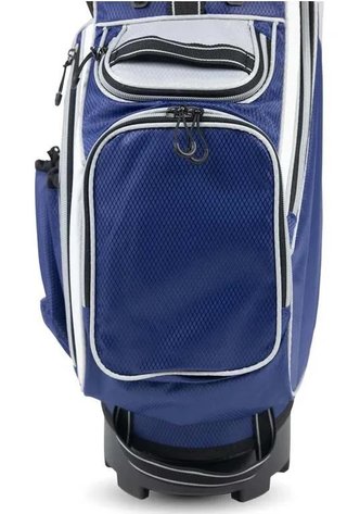 U.S. Kids Golf TS6-60 (152cm) set de golf júnior, grafito, +stand bag, navy/gris/blanco