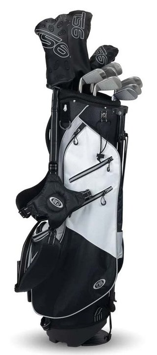U.S. Kids Golf TS6-63 10-Club set de golf junior, grafit