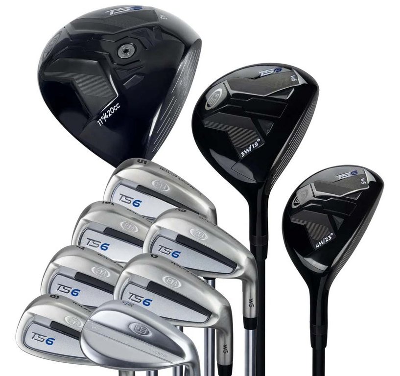 U.S. Kids Golf TS6-63 10-Club set de golf junior, grafit