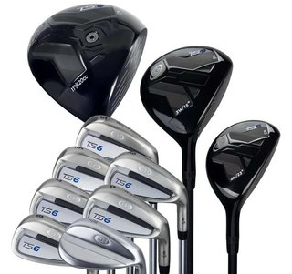 U.S. Kids Golf TS6-63 10-Club set de golf junior, grafit