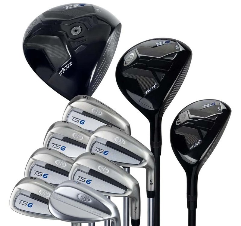 U.S. Kids Golf TS6-63 10-Club set de golf junior, grafit