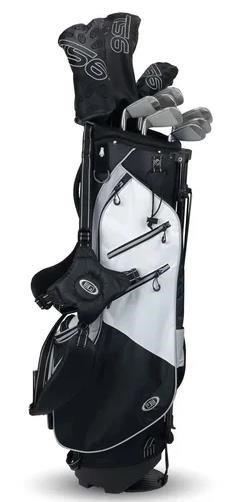 U.S. Kids Golf TS6-63 10 Club Stand Set set de golf junior, grafito