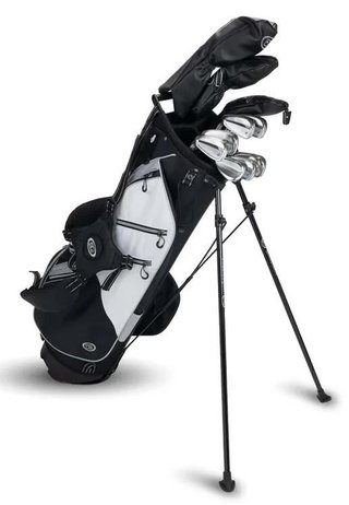 U.S. Kids Golf TS6-63 10 Club Stand Set set de golf junior, grafito