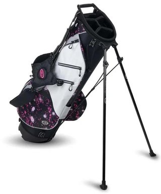 U.S. Kids Golf TS6-63 (160cm) bolsa stand junior, pink paint splatter