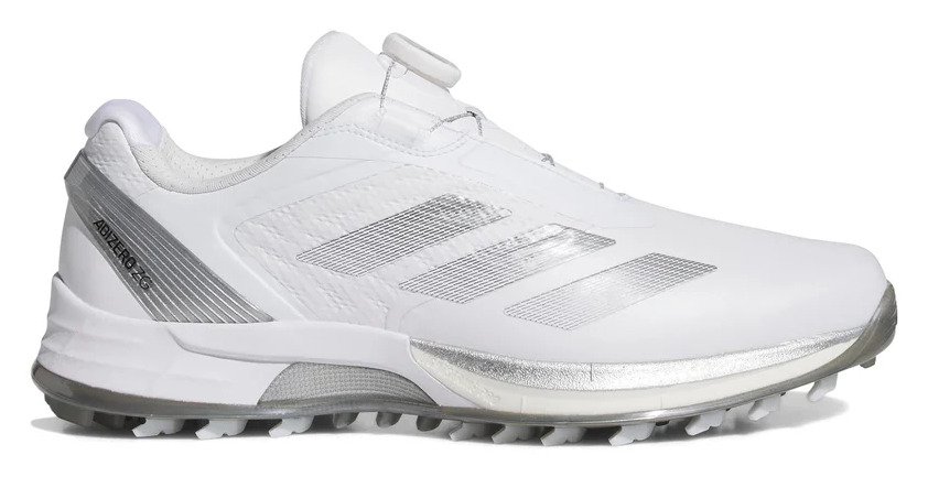Adidas Adizero ZG BOA zapatos de golf para hombre, blanco