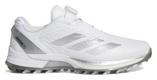 Adidas Adizero ZG BOA zapatos de golf para hombre, blanco