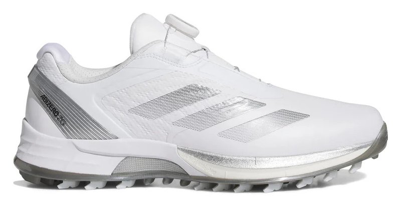 Adidas Adizero ZG BOA zapatos de golf para hombre, blanco