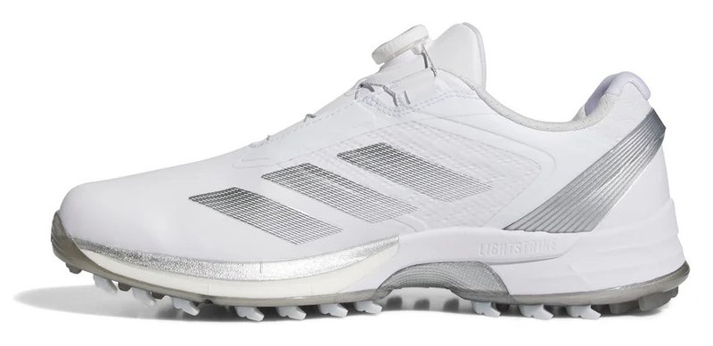 Adidas Adizero ZG BOA zapatos de golf para hombre, blanco
