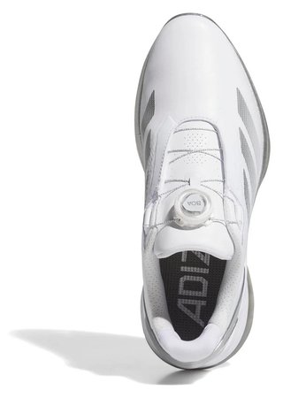 Adidas Adizero ZG BOA zapatos de golf para hombre, blanco