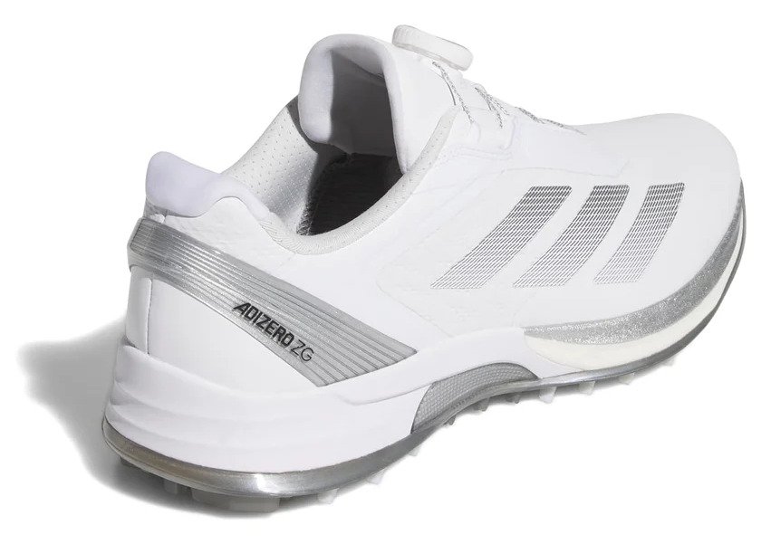 Adidas Adizero ZG BOA zapatos de golf para hombre, blanco