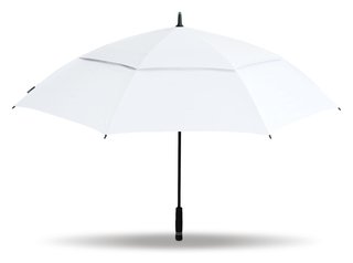 Masters Golf TourDri Classic GR 64" UV paraguas, blanco