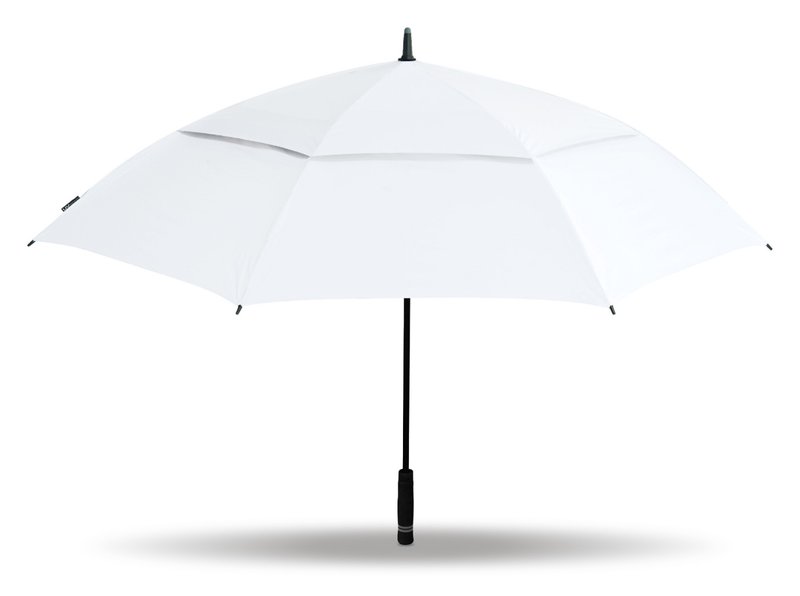 Masters Golf TourDri Classic GR 64" UV paraguas, blanco