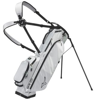 Mizuno BR-D1 stand bag, gris claro