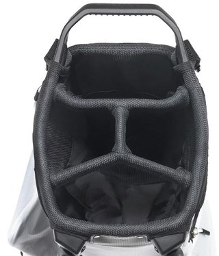 Mizuno BR-D1 stand bag, gris claro