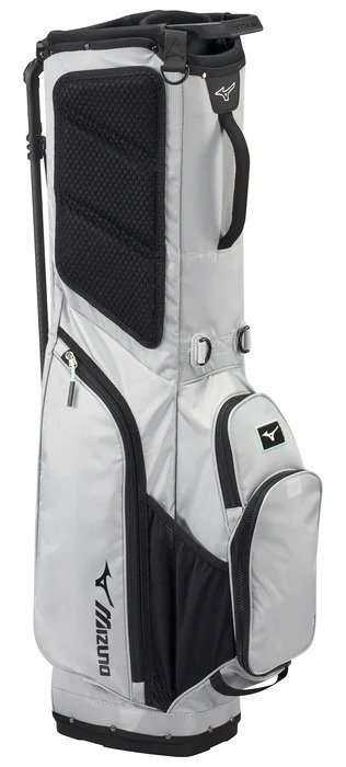 Mizuno BR-D1 stand bag, gris claro