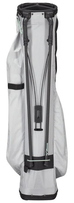 Mizuno BR-D1 stand bag, gris claro