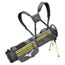 Mizuno BR-D2 stand bag, gris/amarillo