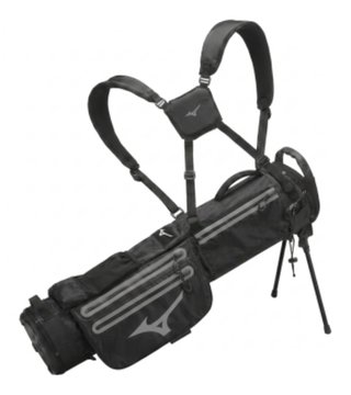 Mizuno BR-D2 stand bag, negro