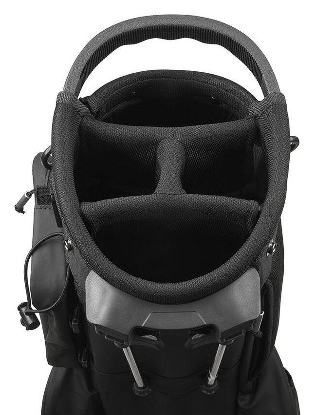 Mizuno BR-D2 stand bag, negro