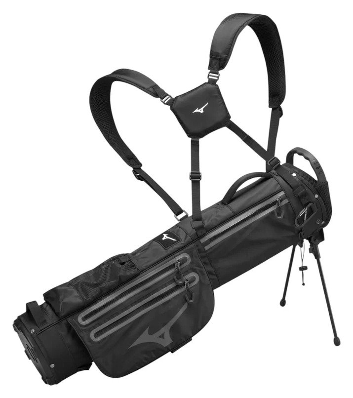 Mizuno BR-D2 stand bag, negro