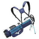 Mizuno BR-D2 pencil bag, azul marino/azul