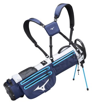 Mizuno BR-D2 pencil bag, azul marino/azul