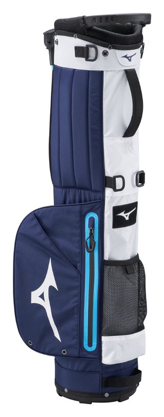 Mizuno BR-D2 pencil bag, azul marino/azul