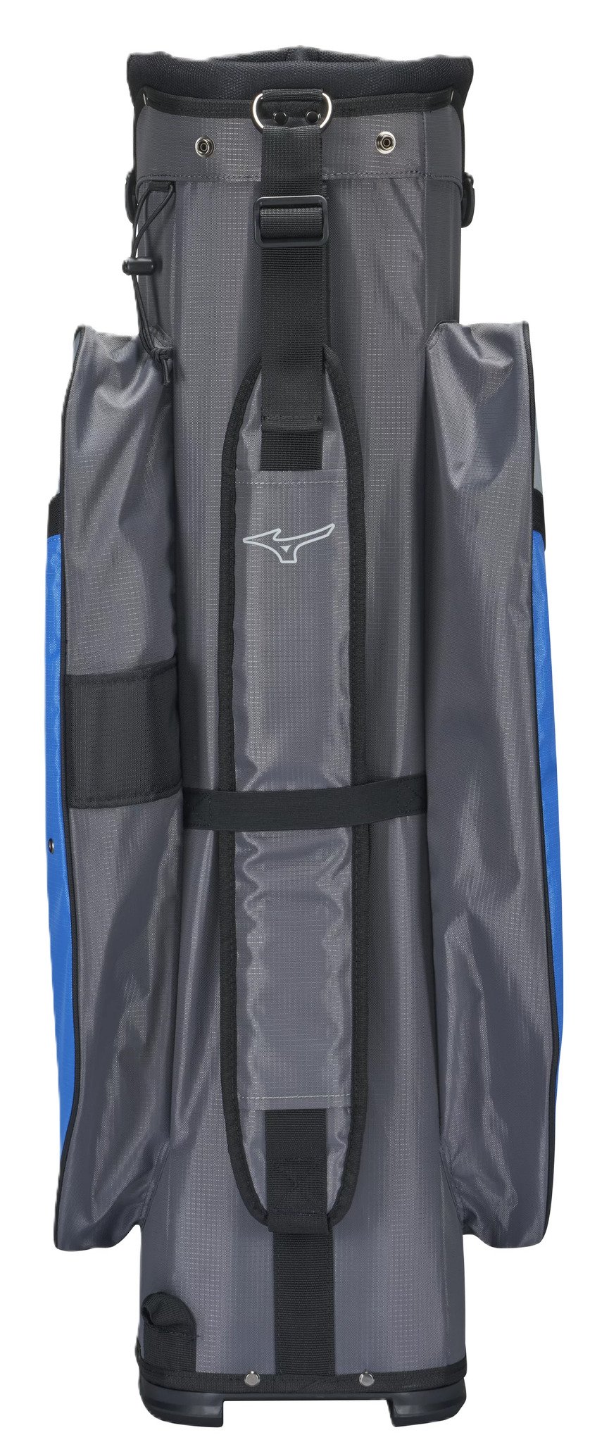 Mizuno BR-D3 cart bag, azul brillante/gris
