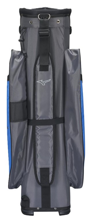 Mizuno BR-D3 cart bag, azul brillante/gris