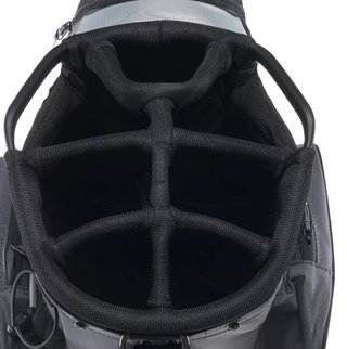 Mizuno BR-D3 cart bag, azul brillante/gris