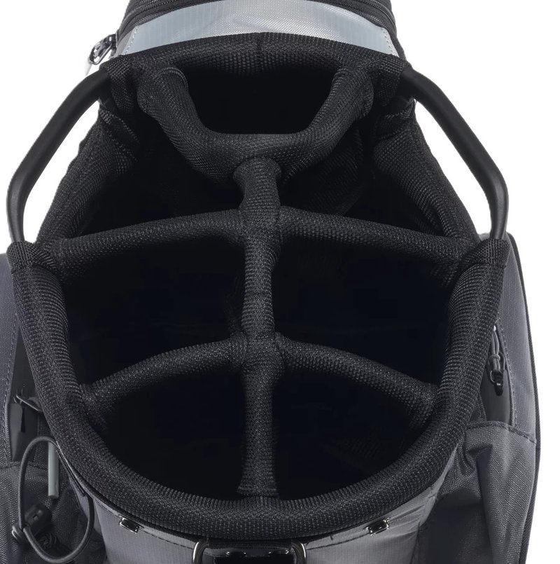 Mizuno BR-D3 cart bag, azul brillante/gris