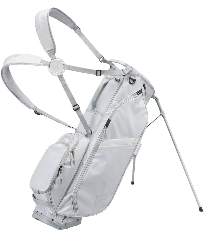 Mizuno BR-D3 stand bag, gris claro