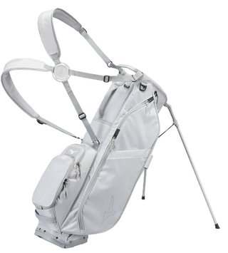 Mizuno BR-D3 stand bag, gris claro