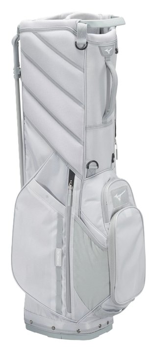 Mizuno BR-D3 stand bag, gris claro