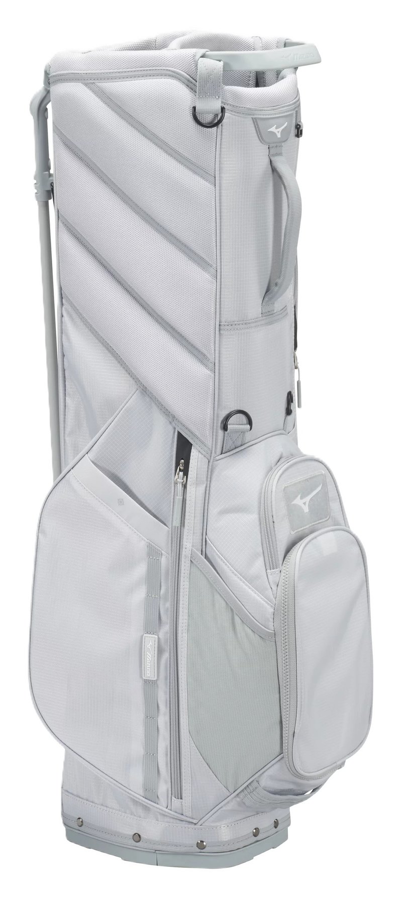 Mizuno BR-D3 stand bag, gris claro