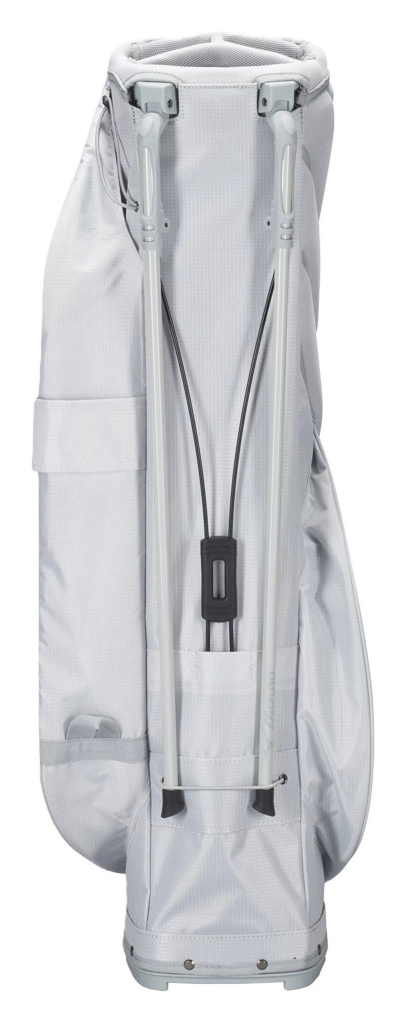 Mizuno BR-D3 stand bag, gris claro