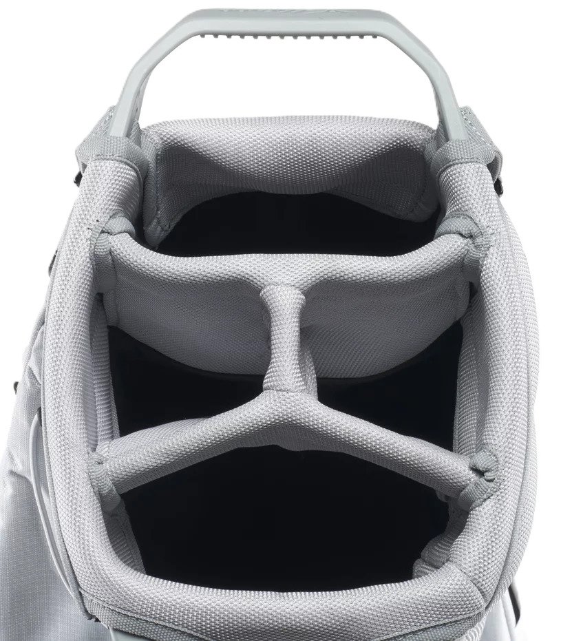 Mizuno BR-D3 stand bag, gris claro