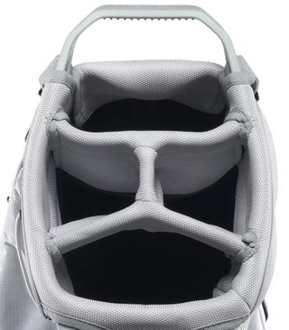 Mizuno BR-D3 stand bag, gris claro