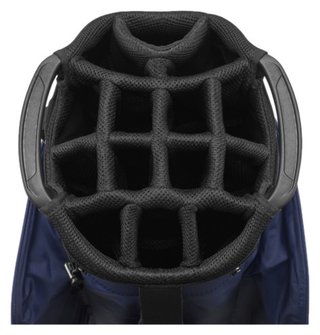 Mizuno BR-DRI cart bag, marino/rojo
