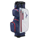 Mizuno BR-DRI cart bag, marino/rojo