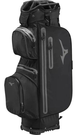 Mizuno BR-DRI cart bag, negro