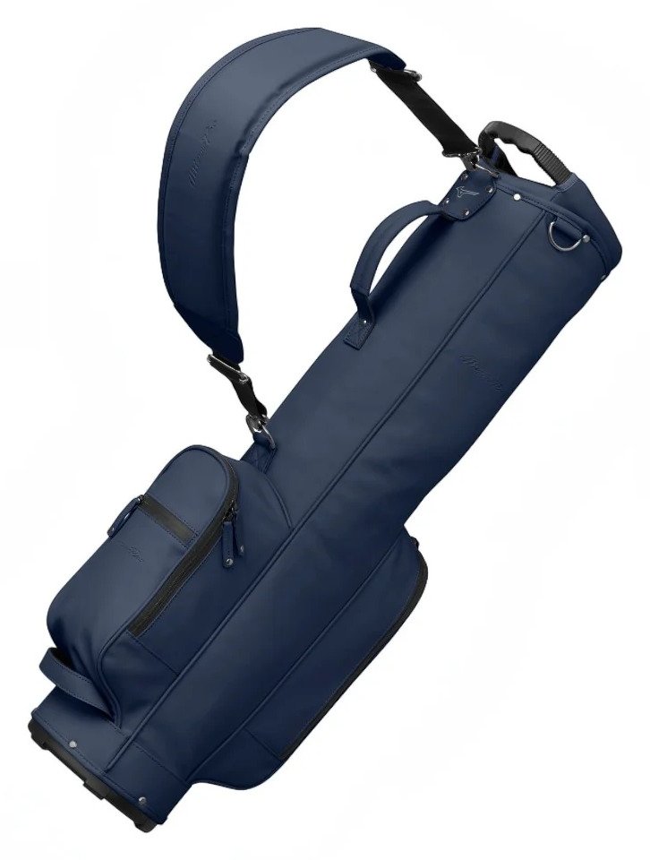 Mizuno Pro Scratch pencil bag, azul marino