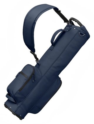 Mizuno Pro Scratch pencil bag, azul marino