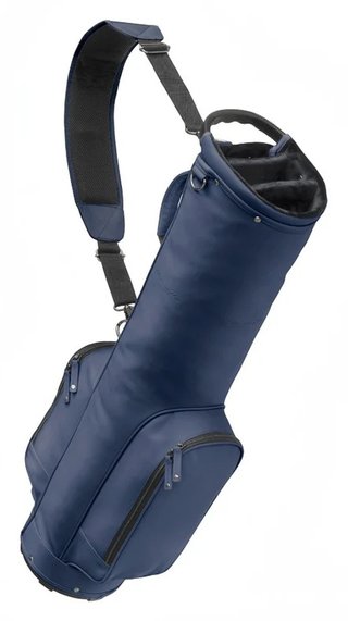 Mizuno Pro Scratch pencil bag, azul marino