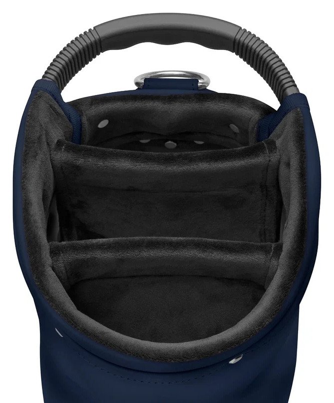 Mizuno Pro Scratch pencil bag, azul marino