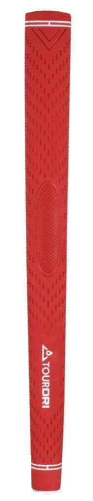 TourDri Paddle Putter Grip, rojo