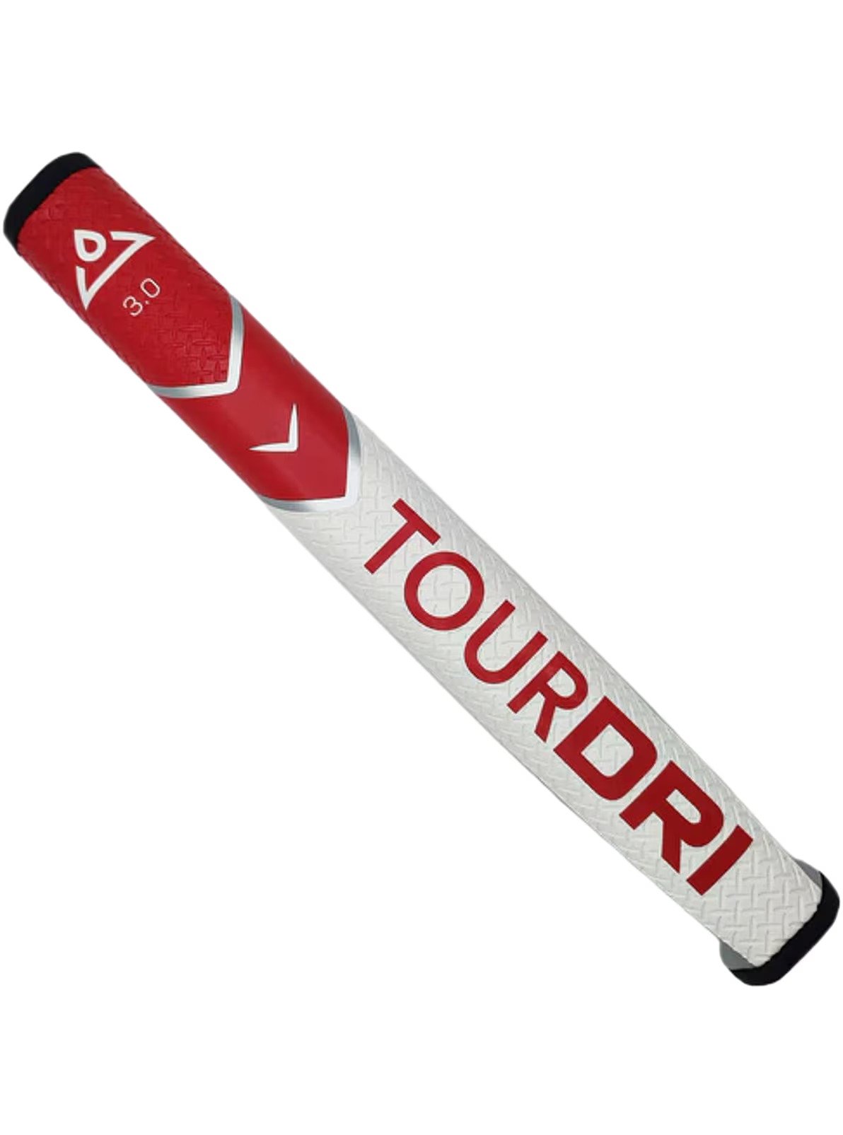 Masters Golf TourDri Flat Putter grip, Rojo/Large Flat