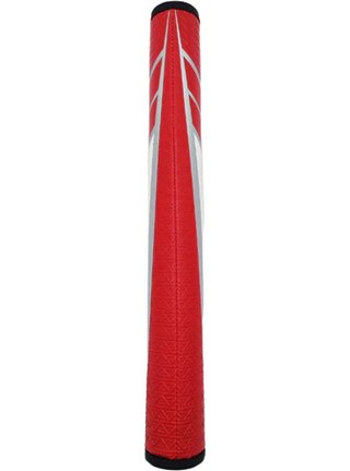 Masters Golf TourDri Flat Putter grip, Rojo/Large Flat